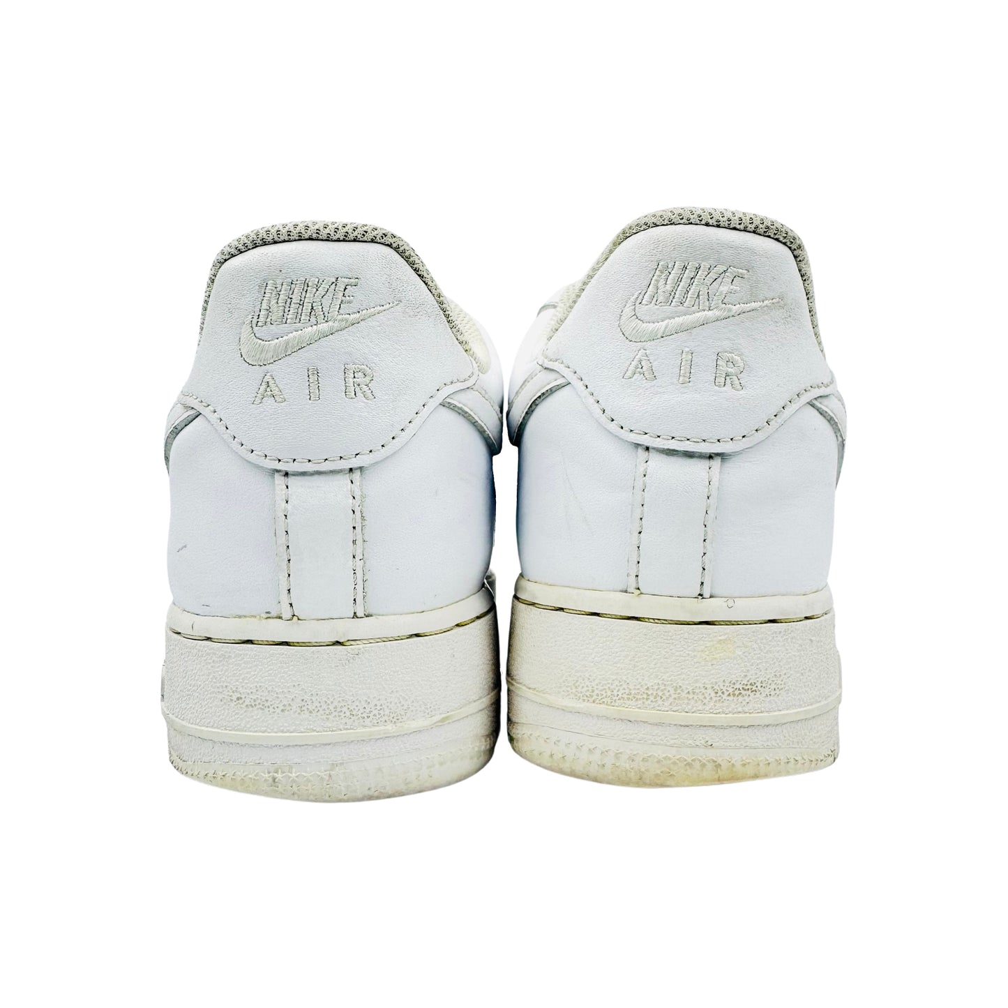 Nike Air Force 1 '07 White Sneakers (Size 44) - CW2288-111