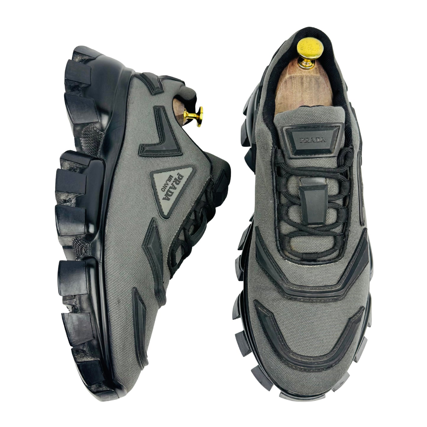 Prada Men's Cloudbust Thunder Shoes (Size 42.5/43) - KT270