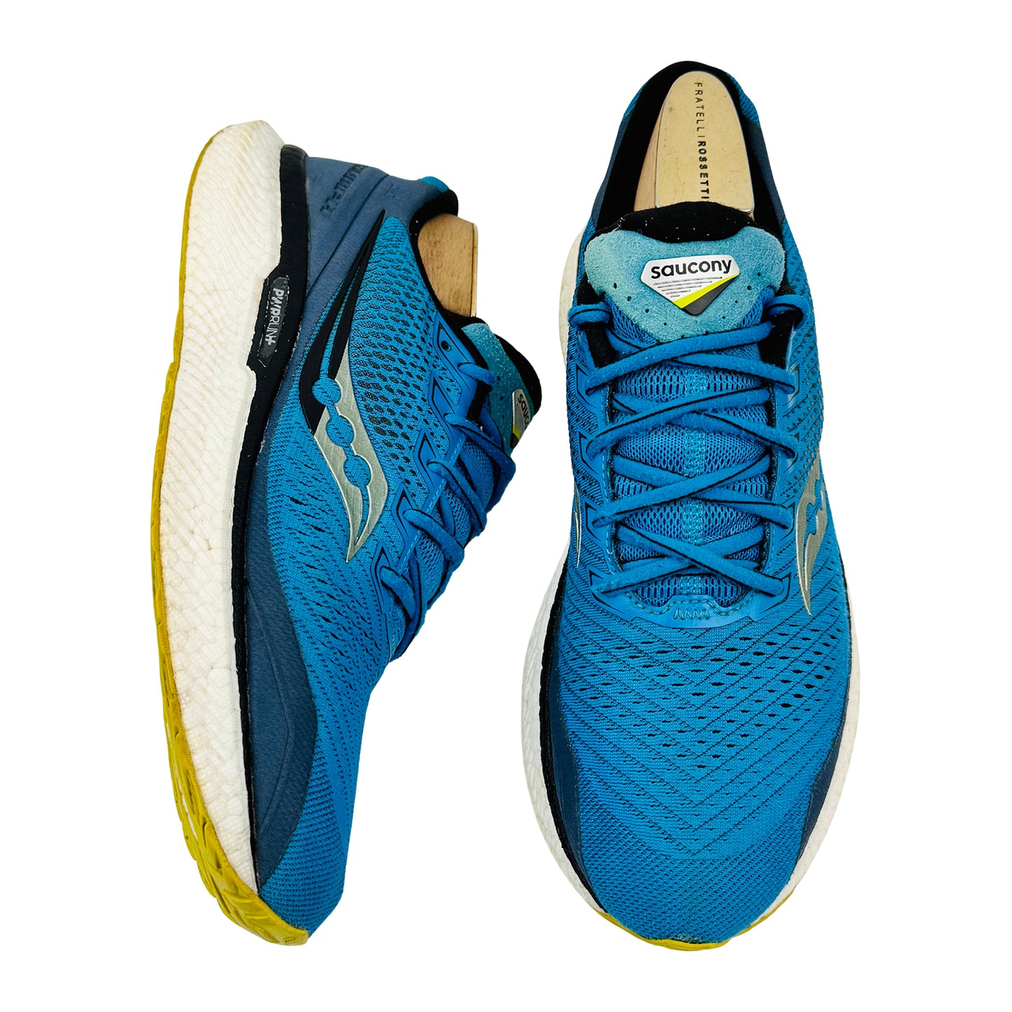 Saucony Men's Triumph 18 'Cobalt' Shoes (Size 44.5) - S20595-55