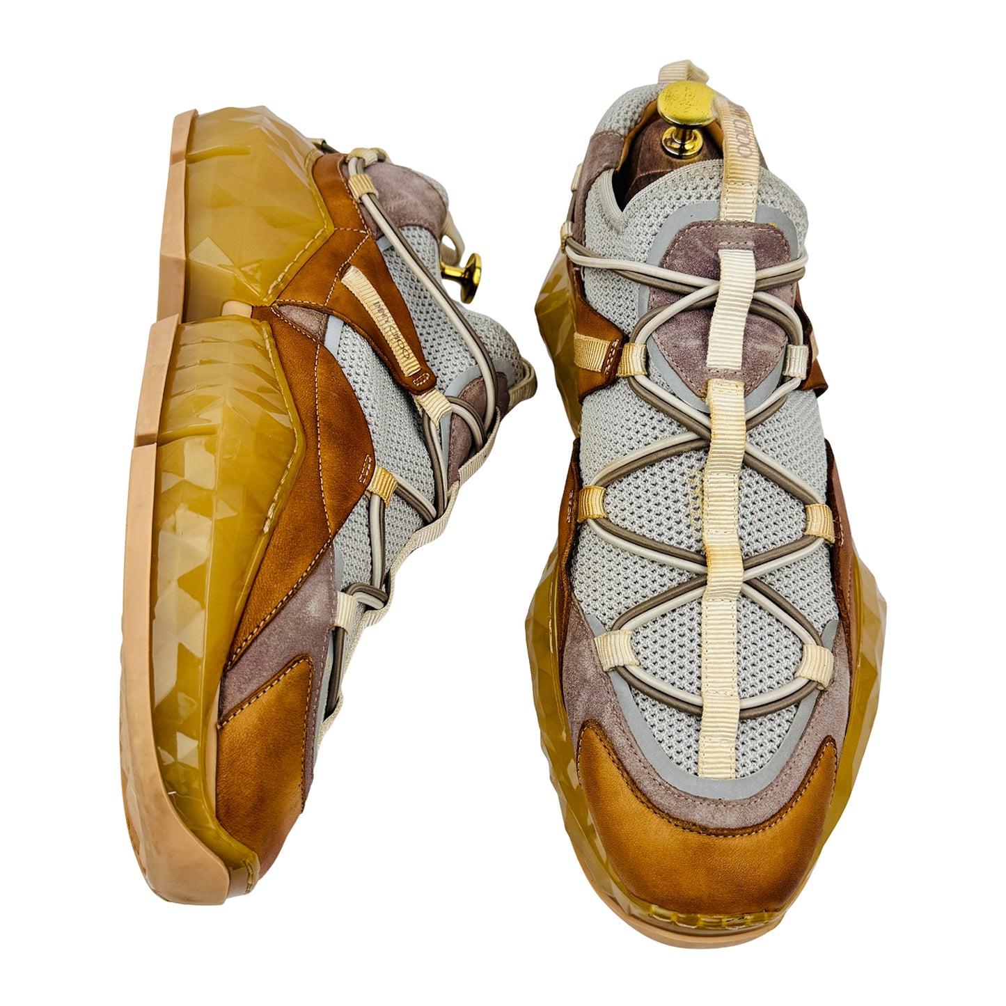 Jimmy Choo Men's Electric Elegance Sneakers (Size 41/41.5)