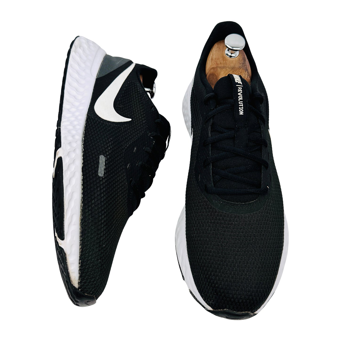 Nike Men's Revolution 5 Shoes (Size 45) - BQ3204-002