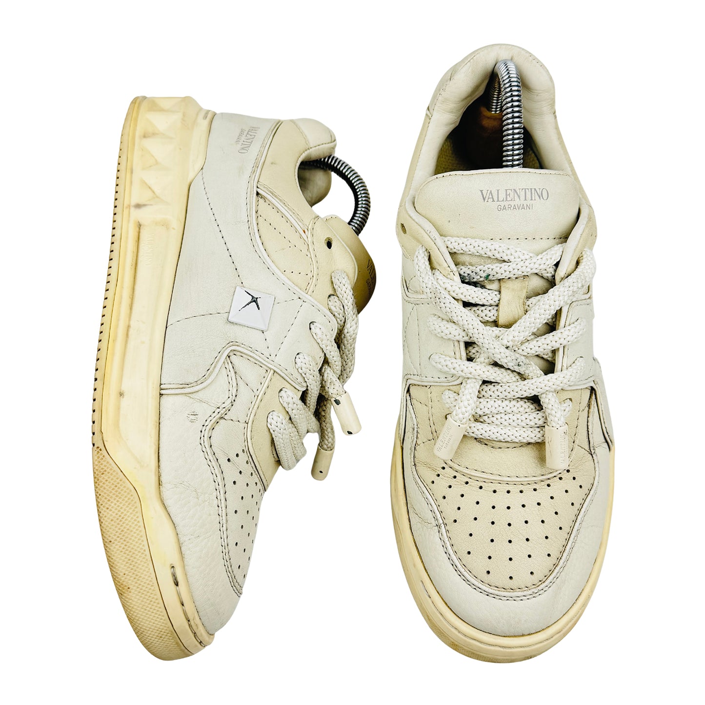 Valentino Garavani One Stud Sneakers (Size 41) - SWE71Y2