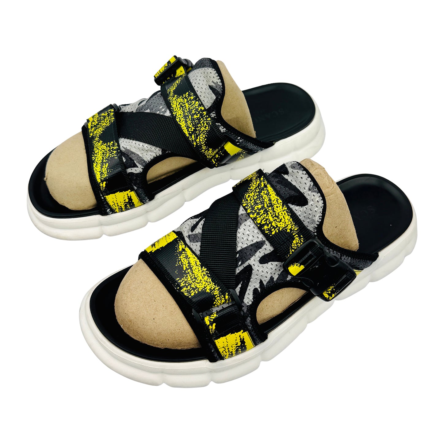 Scanofo Men's Casual Sandals (Size 42)