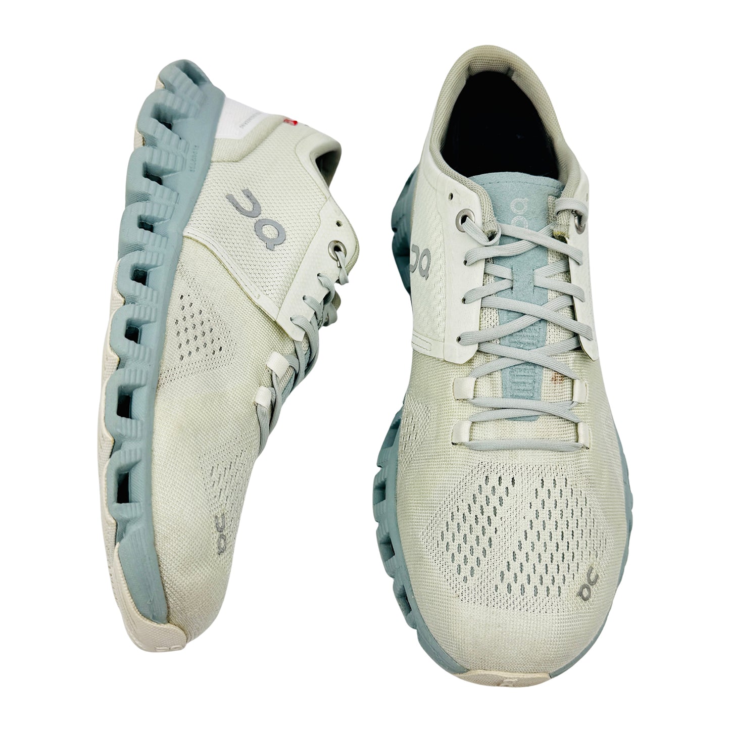On Women's Cloud X 'Aloe Surf' Shoes (Size 39) - 40.99036