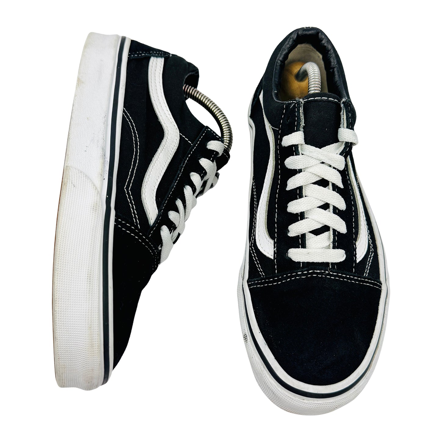 Vans Old Skool 'Black White' Sneakers (Size 38) - VN000D3HY28