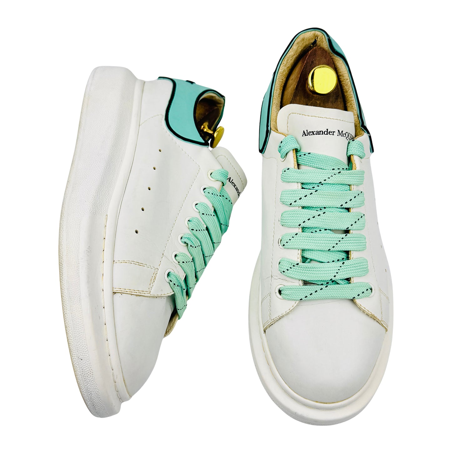 Alexander McQueen Oversized Sneakers (Size 43) - 553770