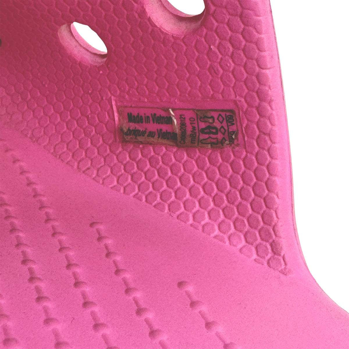 Crocs Classic 'Electric Pink' Slides (Size 40/41) - 206121-6QQ