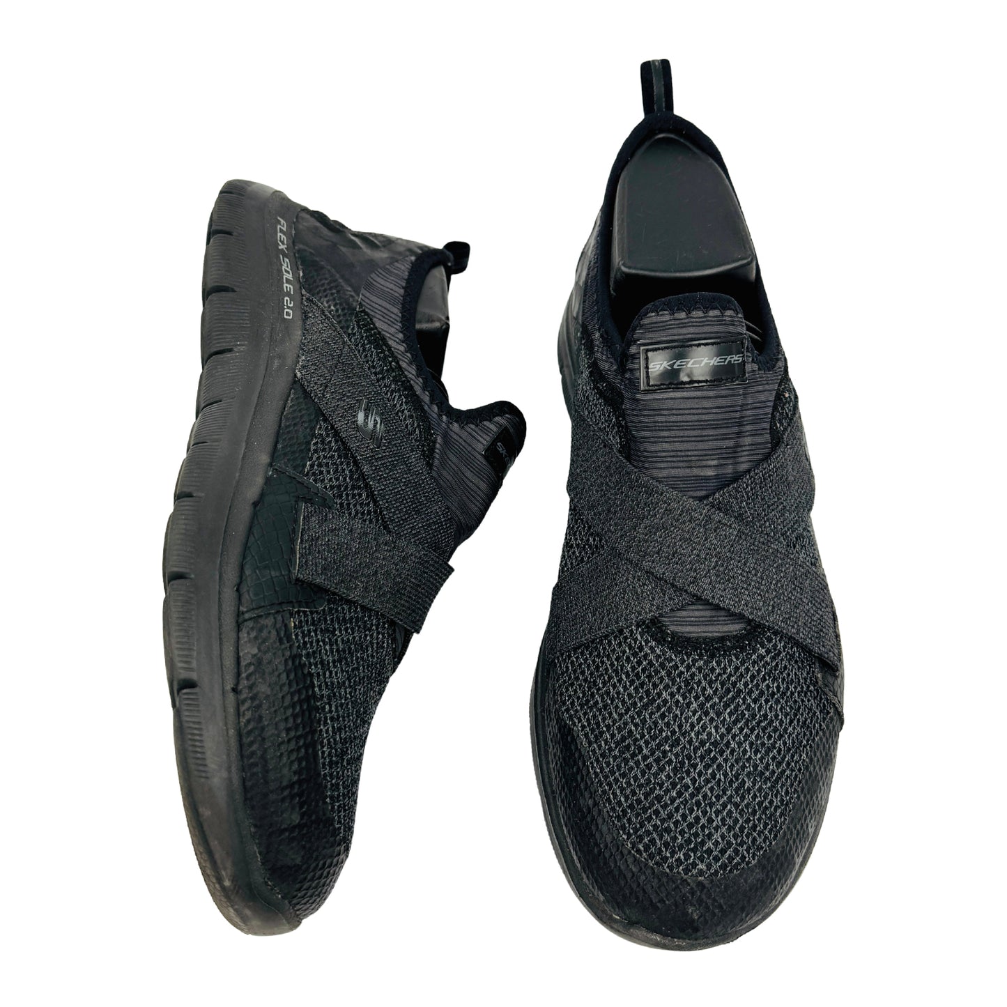 Skechers Flex Appeal 2.0 Shoes (Size 39) - 12752 BBK