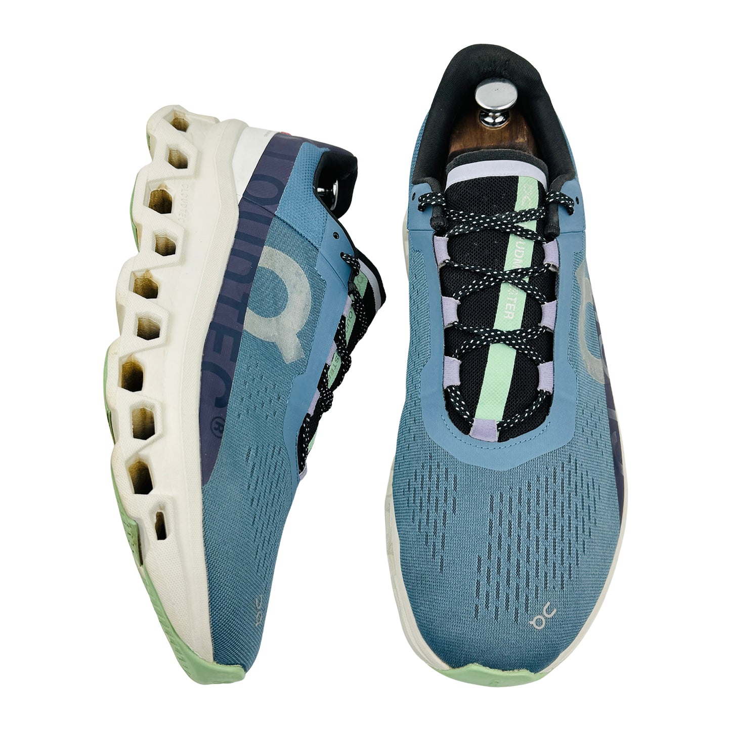 On Men's Cloudmonster 'Dust Vapor' Shoes (Size 47/48) - 61.98084