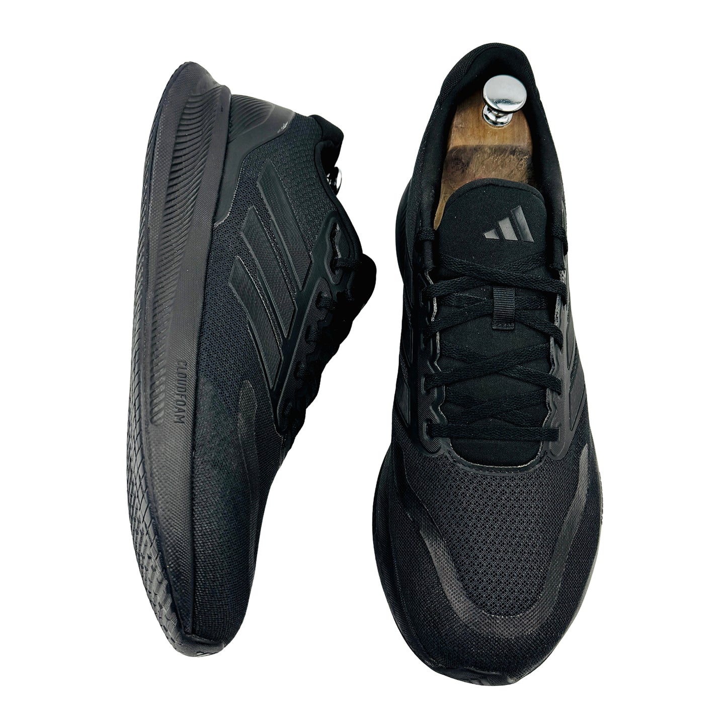 Adidas Runfalcon 5 Core Black Shoes (Size 46) - IE8812