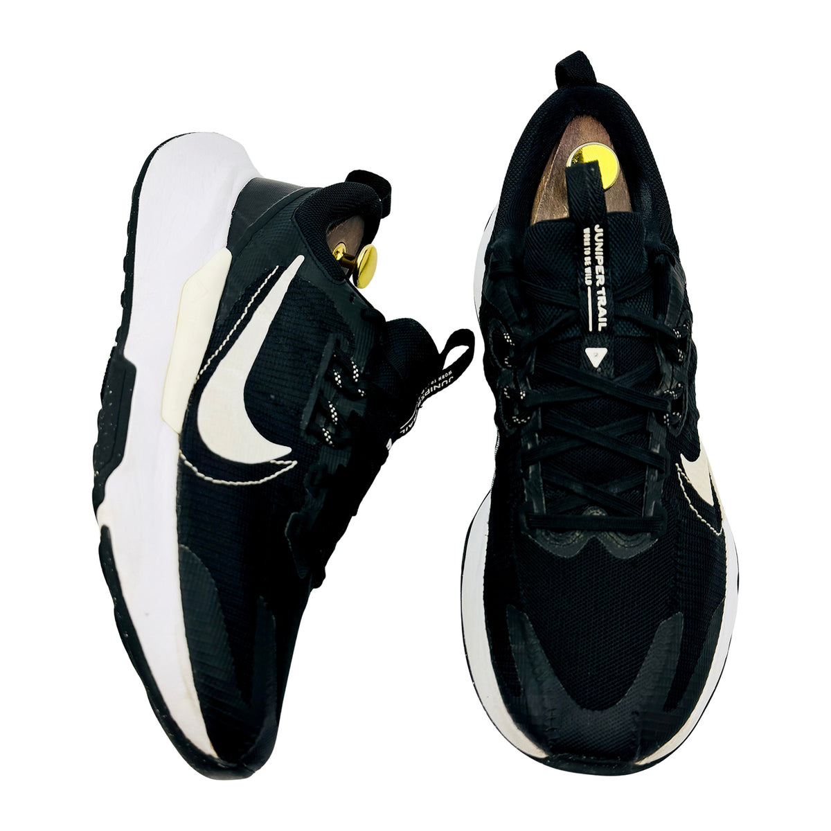 Nike Juniper Trail 2 'Black White' Shoes (Size 43) - DM0822-001