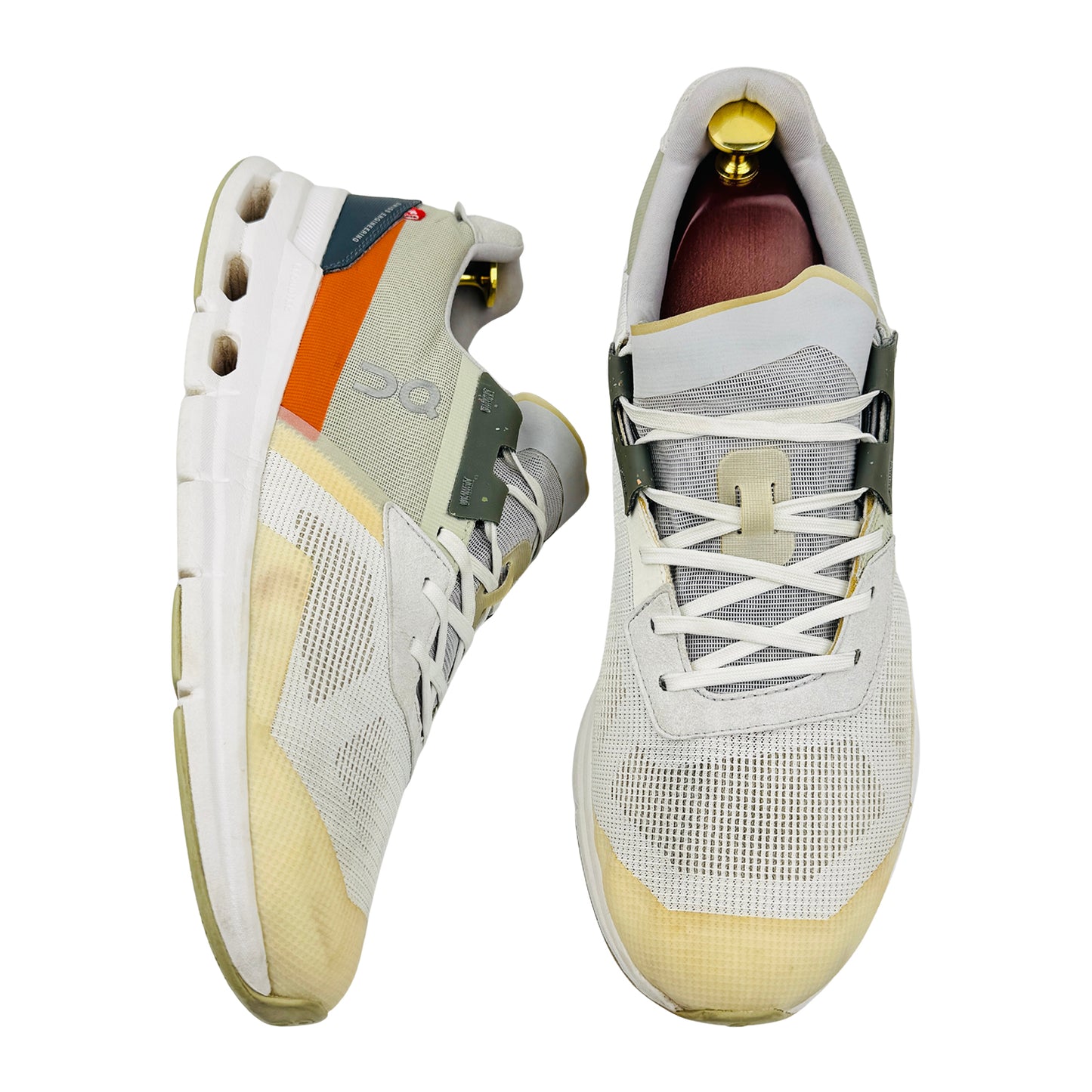 On Men's Cloudrift 'Undyed White' Shoes (Size 44.5) - 87.98117