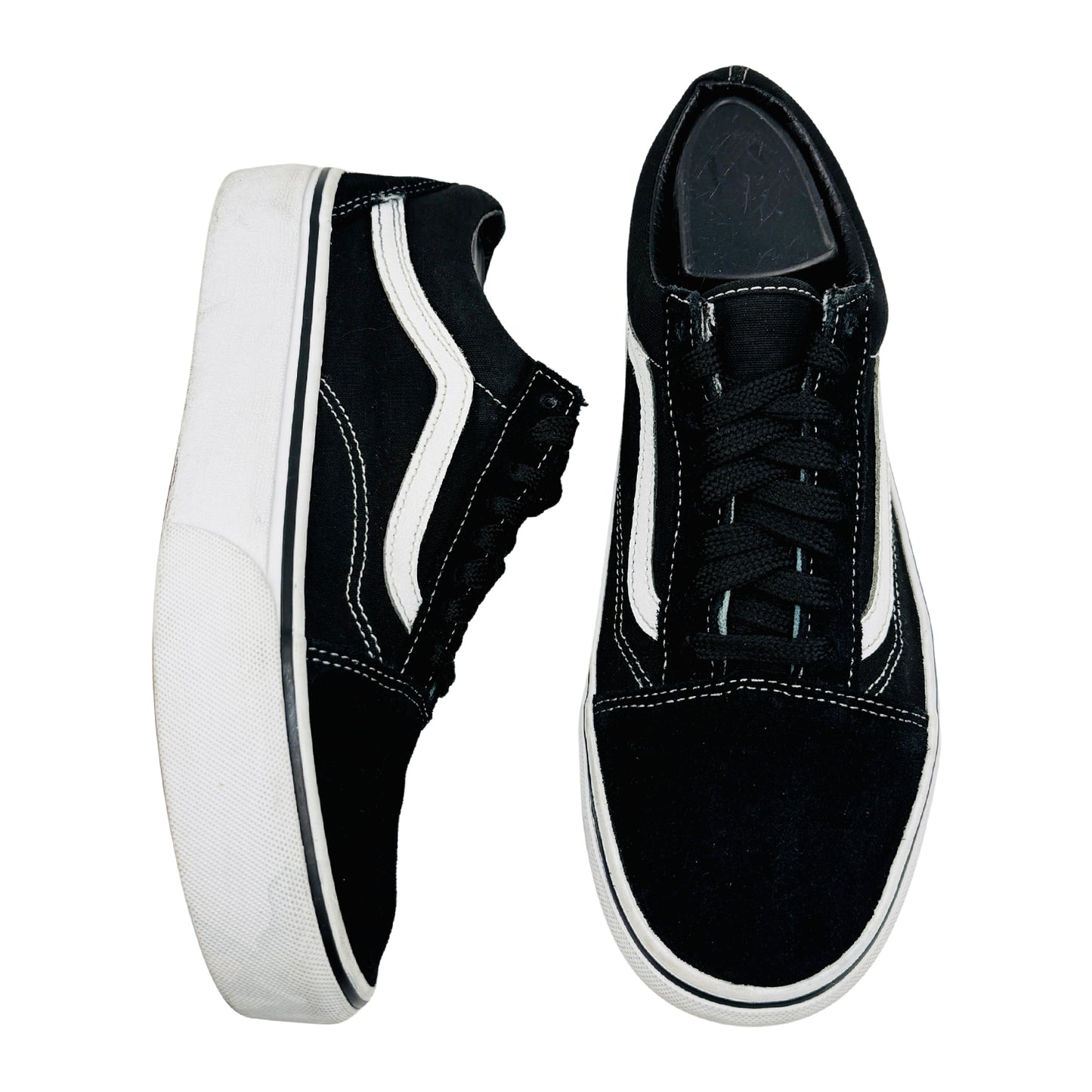 Vans Old Skool Platform Sneakers (Size 40) - 721356