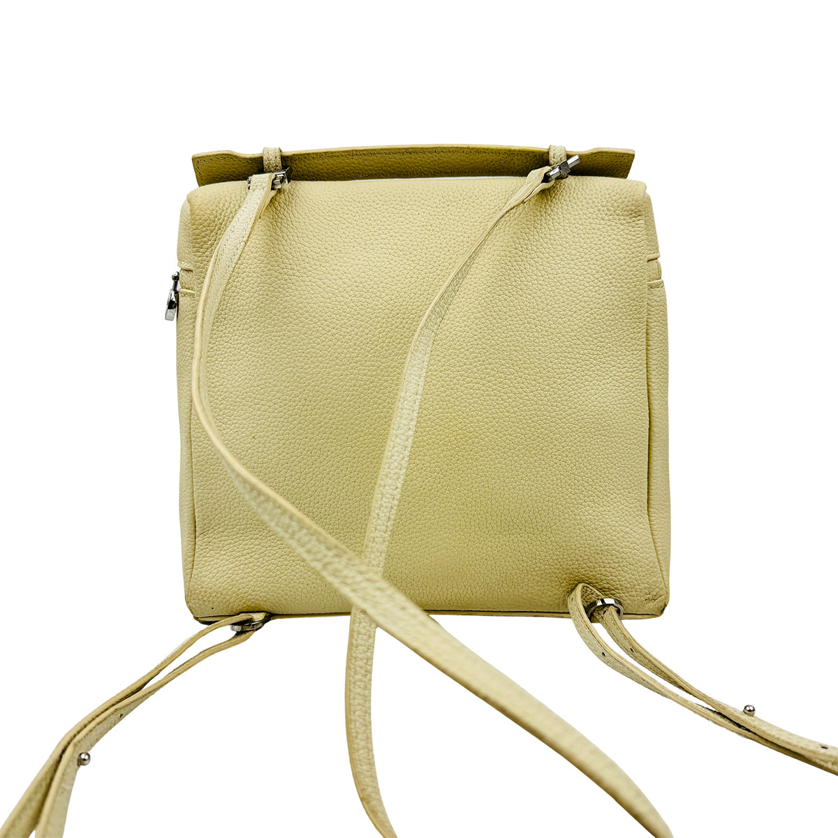 Loro Piana Extra Pocket 'Butter Yellow' Backpack