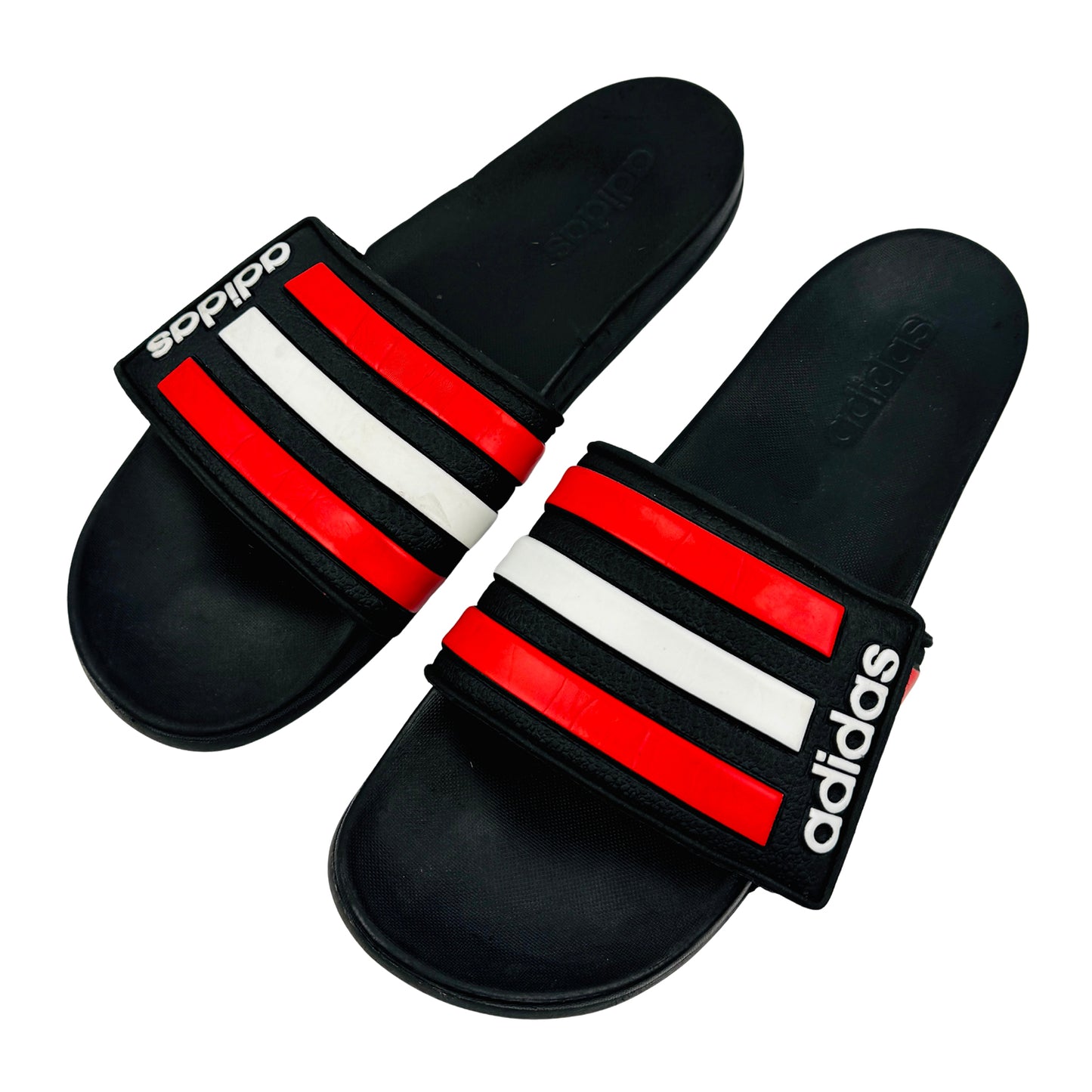 Adidas Men's Adilette Comfort Adjustable Slides (Size 47) - FY8138