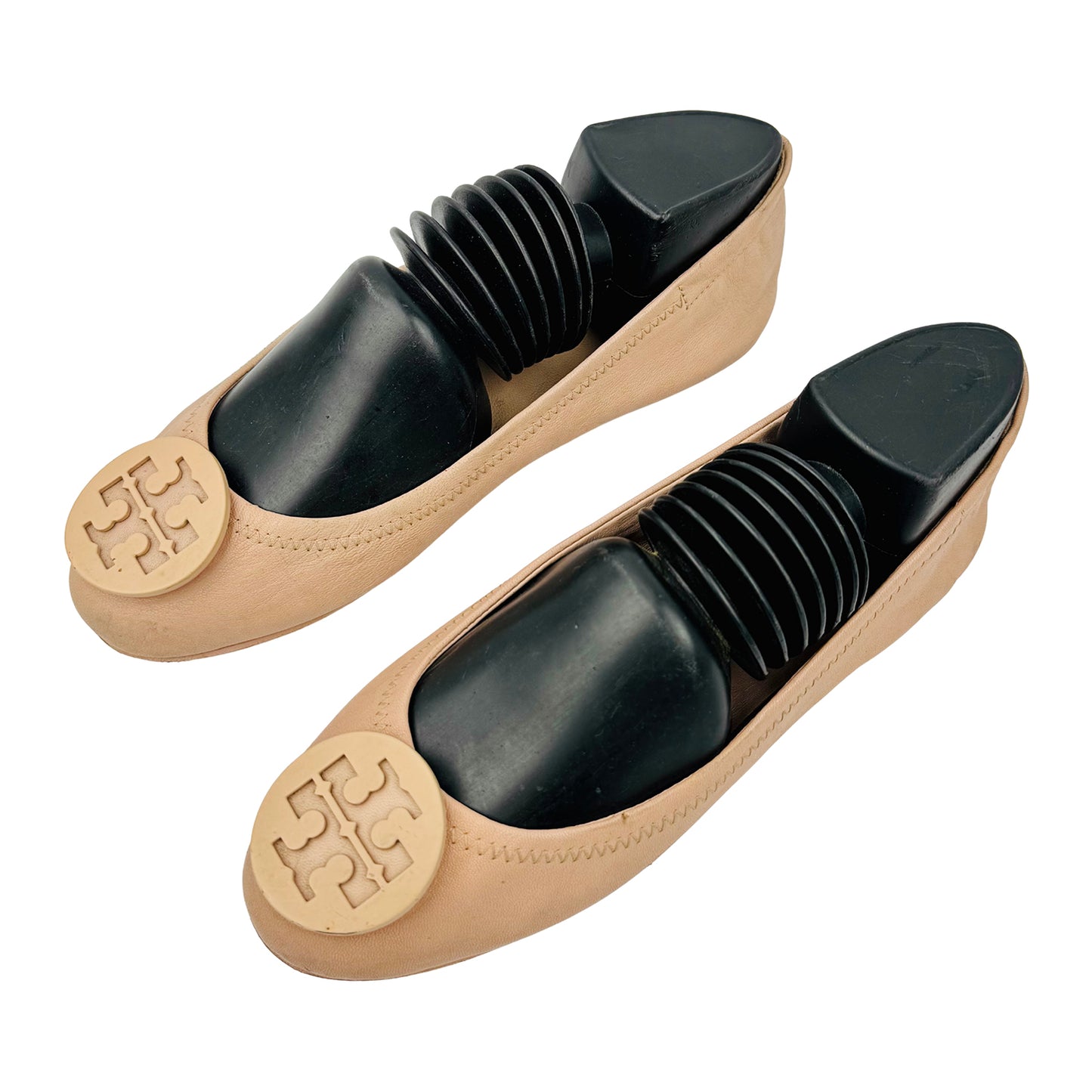 Tory Burch Women's Minnie Travel Ballet Flats (Size 37/37.5)