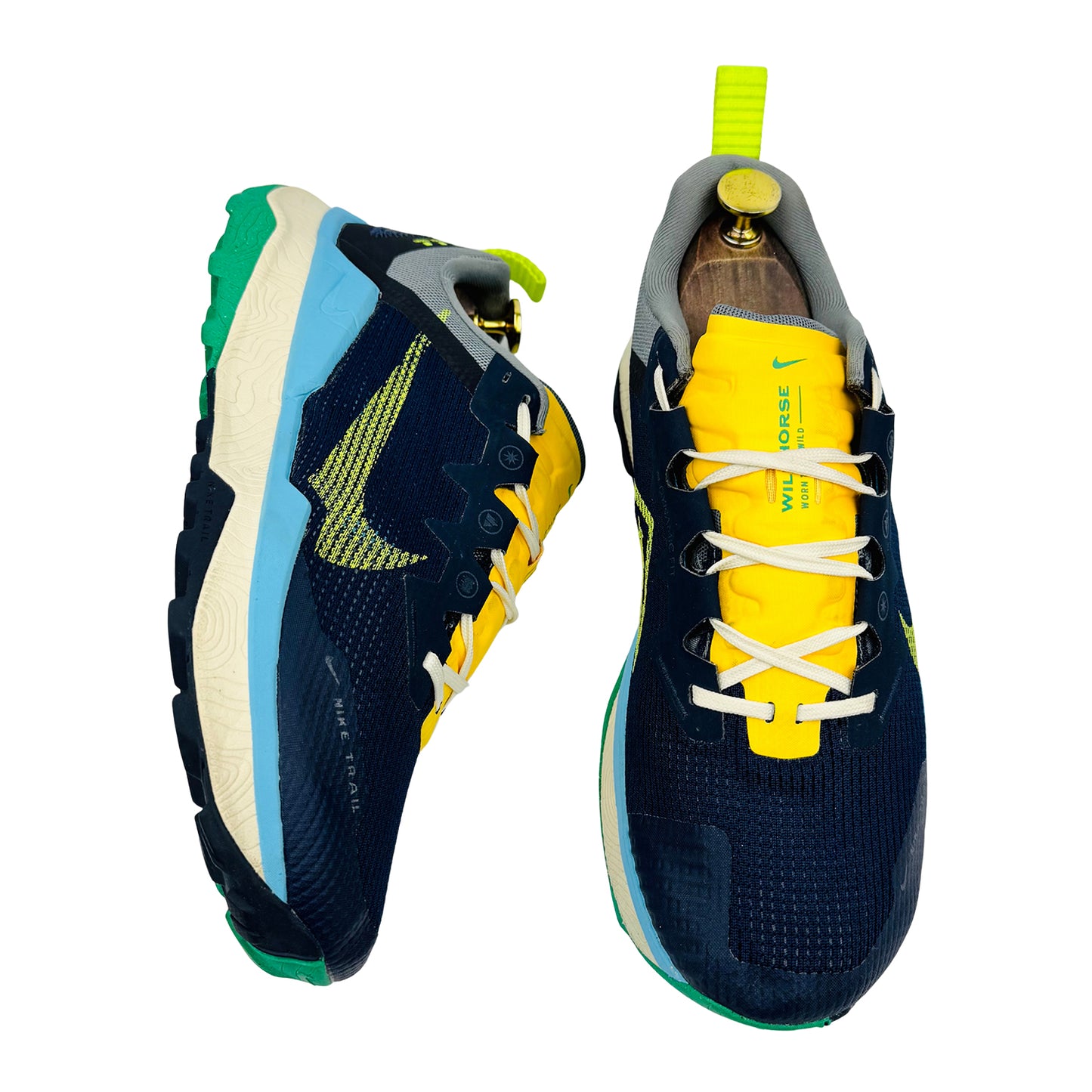 Nike Wildhorse 8 Obsidian Shoes (Size 42/42.5) - DR2689-400