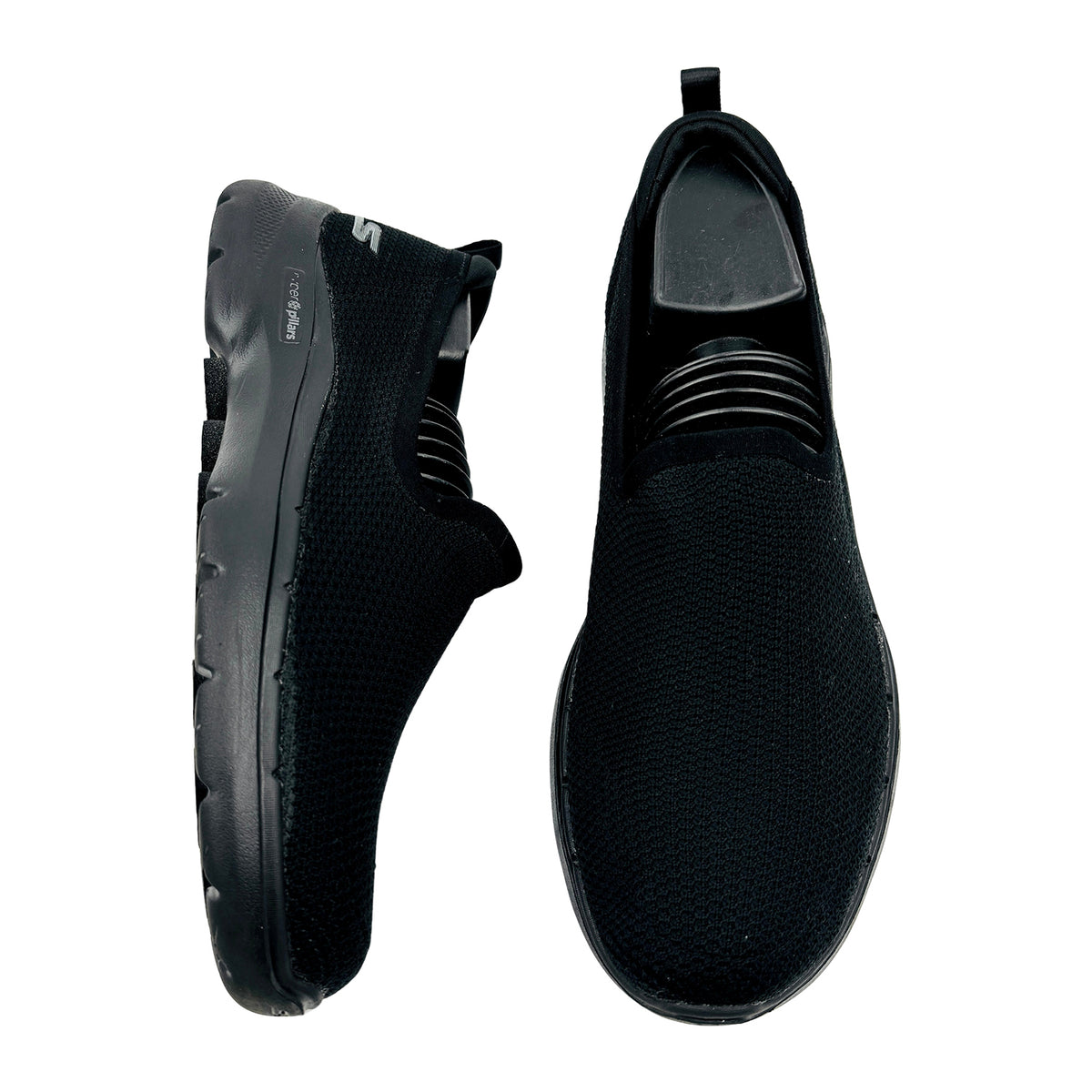 Skechers GO WALK 6 - Clear Virtue Shoes (Size 39) - 124505-BBK