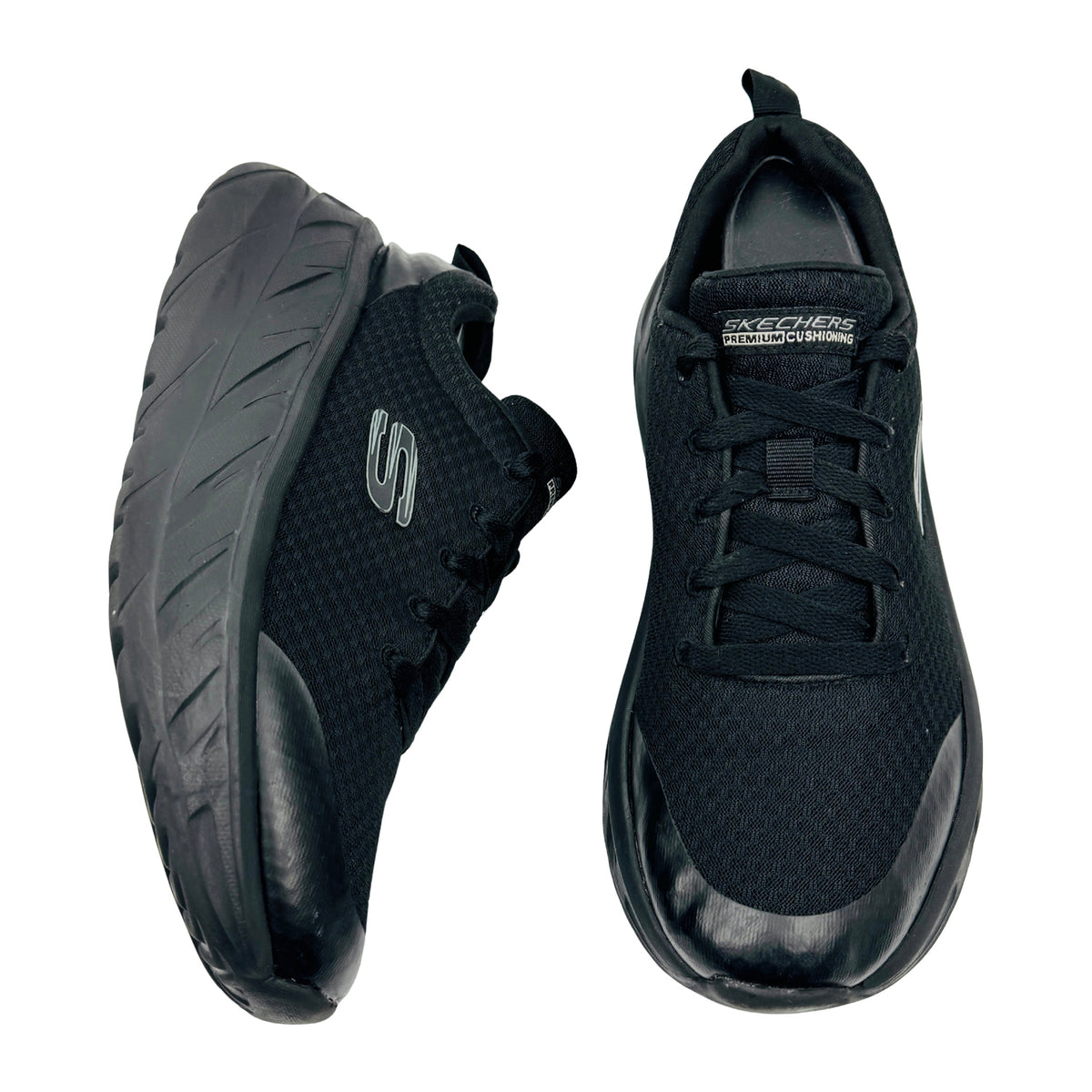 Skechers Nampa Sneakers (Size 41/41.5) - 255087 BBK