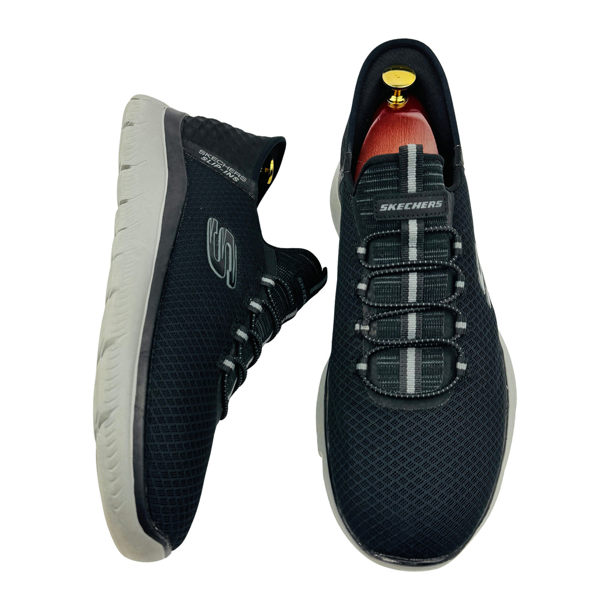 Skechers Slip-ins: Summits – High Range Shoes (Size 46) - 232457 BKCC