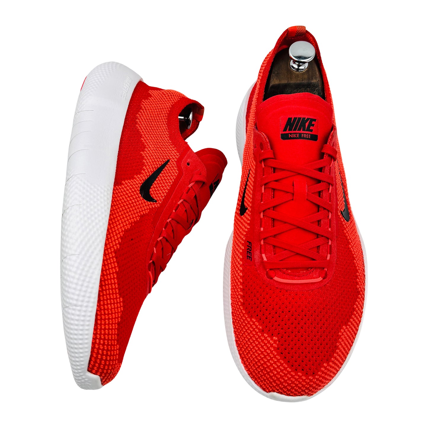Nike Free 2025 'University Red' Shoes (Size 46) - HF1078-600