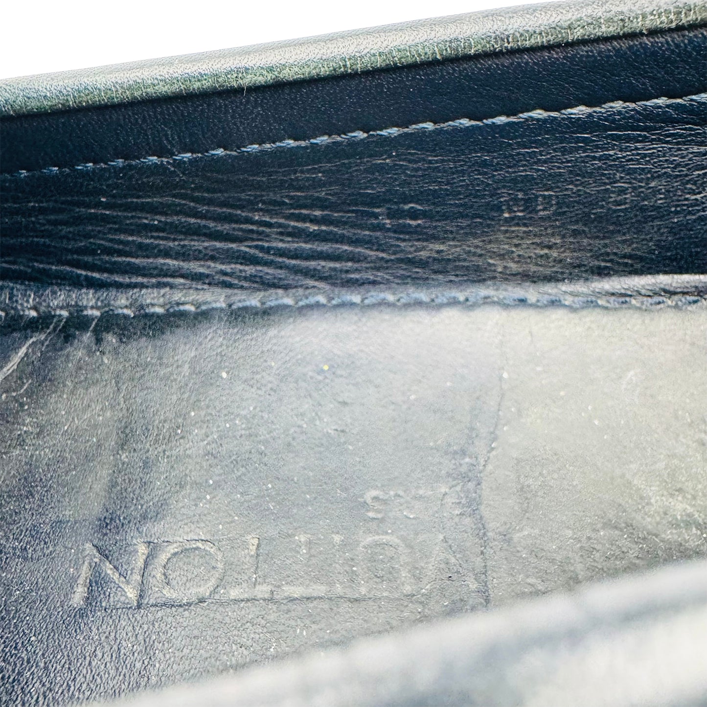 Louis Vuitton Men's Hockenheim Navy Loafers (Size 44/44.5)