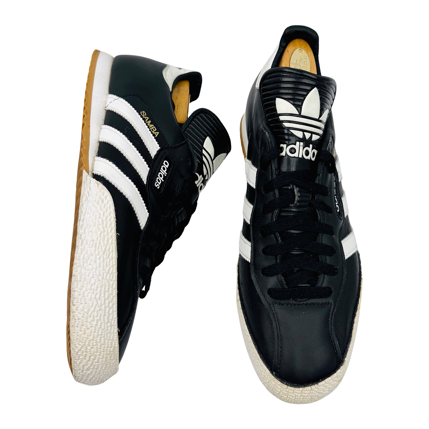 Adidas Samba Super 'Black Footwear White' Sneakers (Size 43.5) - 019099