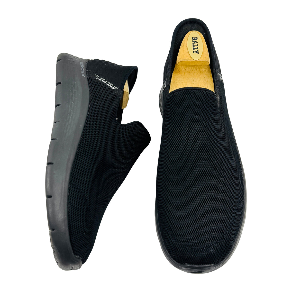 Skechers Slip-ins: GO WALK Flex – No Hands Shoes (Size 44) - 216491-BBK