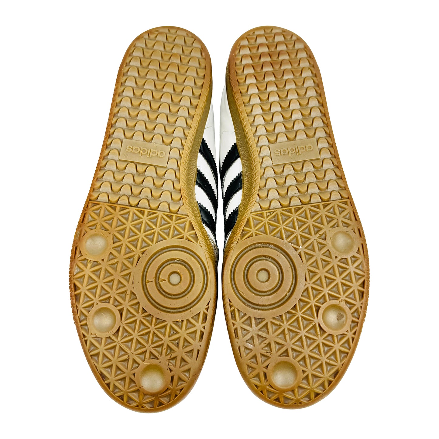 Adidas Samba OG 'White' Sneakers (Size 44.5) - B75806