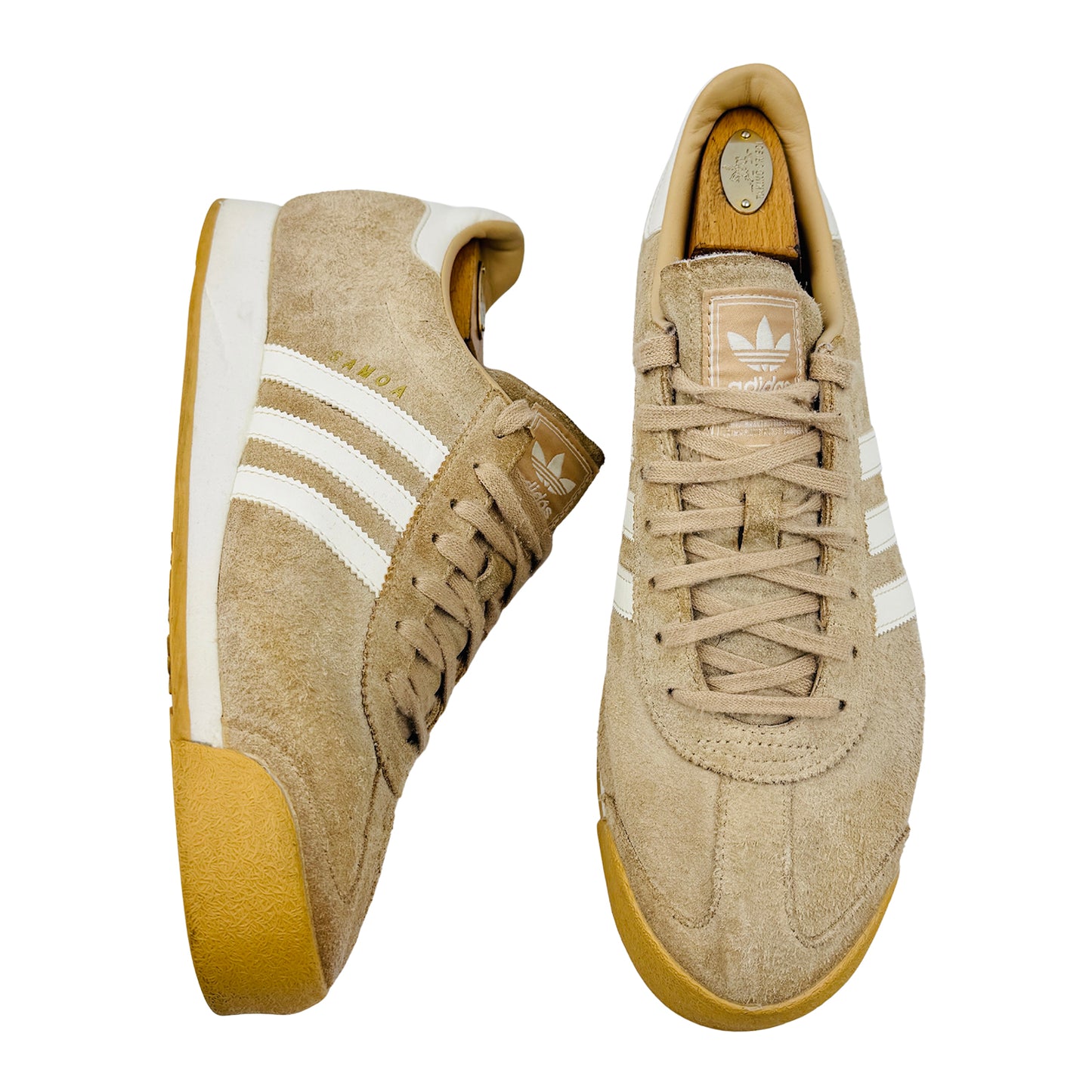 Adidas Men's Samoa Sneakers (Size 43.5) - JH9050