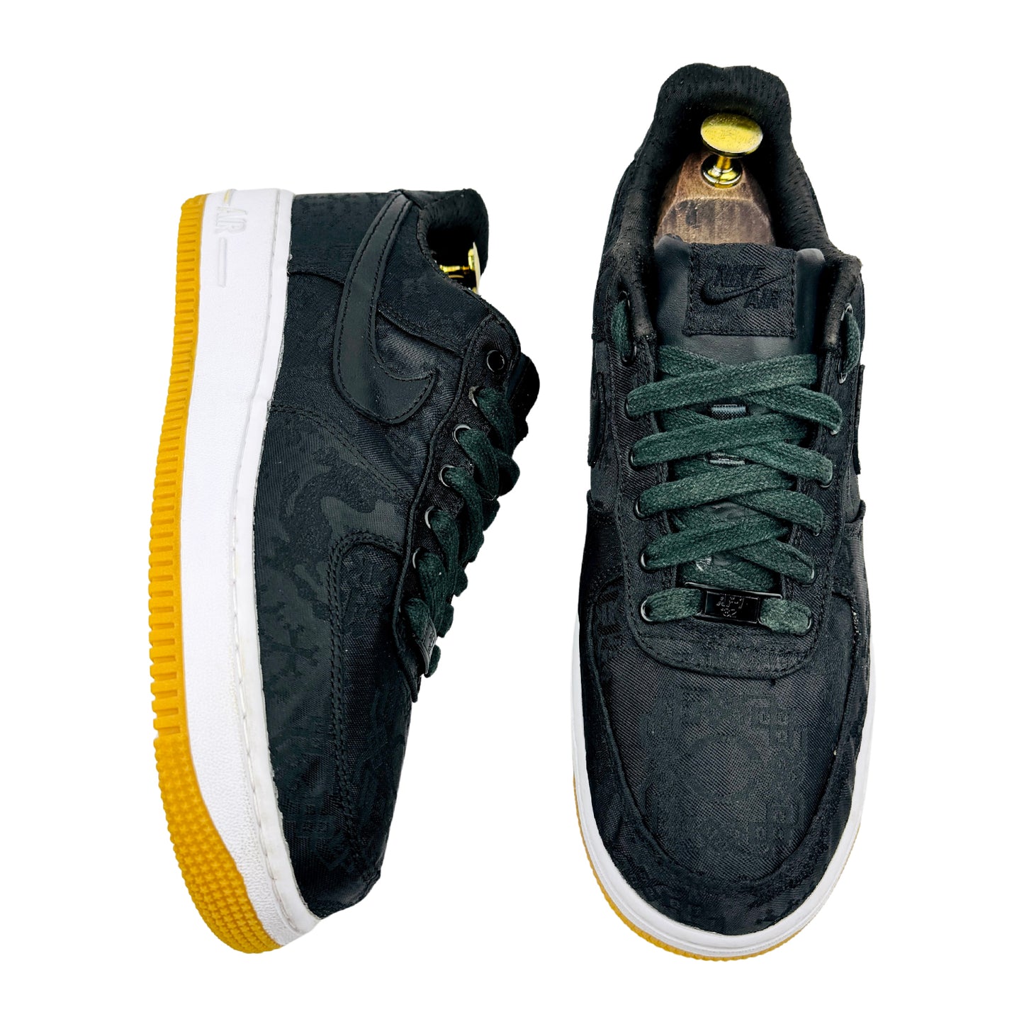 Nike x CLOT x Fragment Design Air Force 1 Sneakers (Size 43) - CZ3986-001