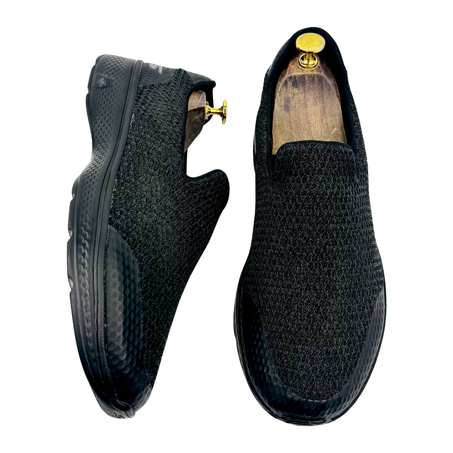 Skechers GO WALK 4 - Alliance Shoes (Size 42.5) - 54689 BBK