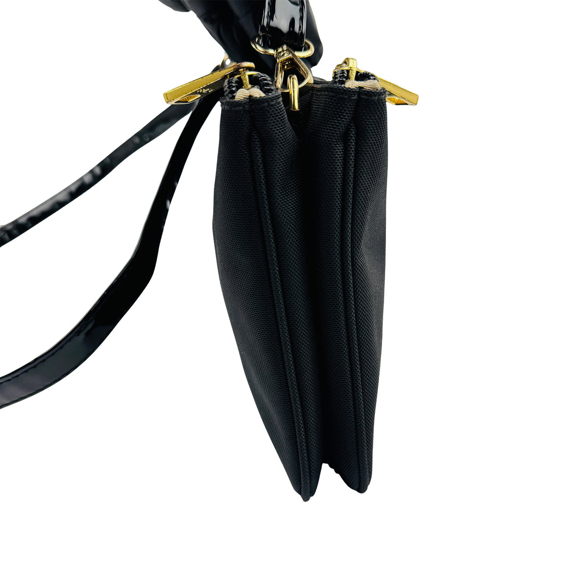 Lauren Ralph Lauren Carter Black Crossbody Bag