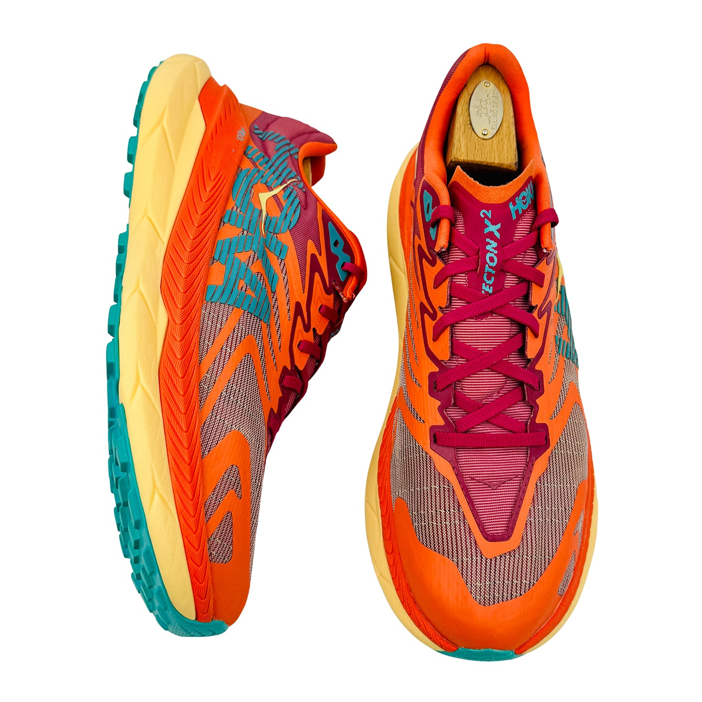 Hoka Men's Tecton X 2 Shoes (Size 44.5) - 1134516 QJFL