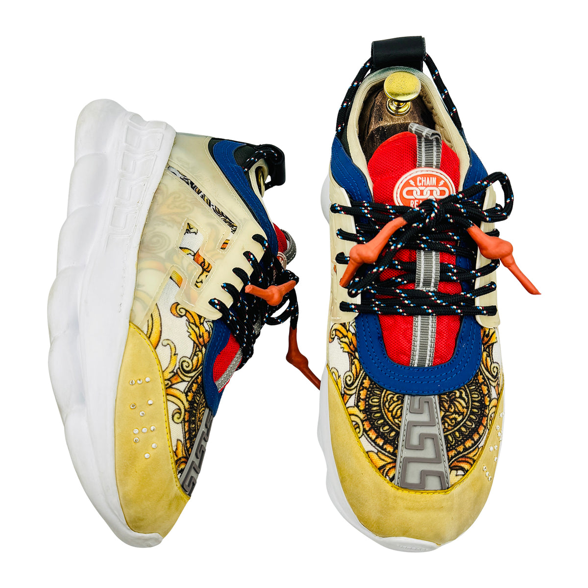 Versace Chain Reaction Shoes (Size 42) - DSU7071E D16TG DB5
