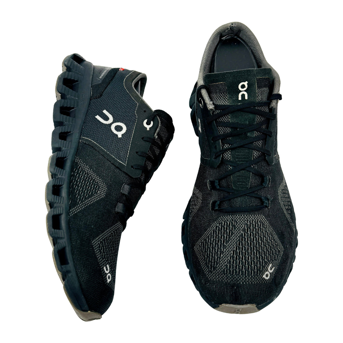 On Running Cloud X Black Shoes (Size 40.5) - 40.99701
