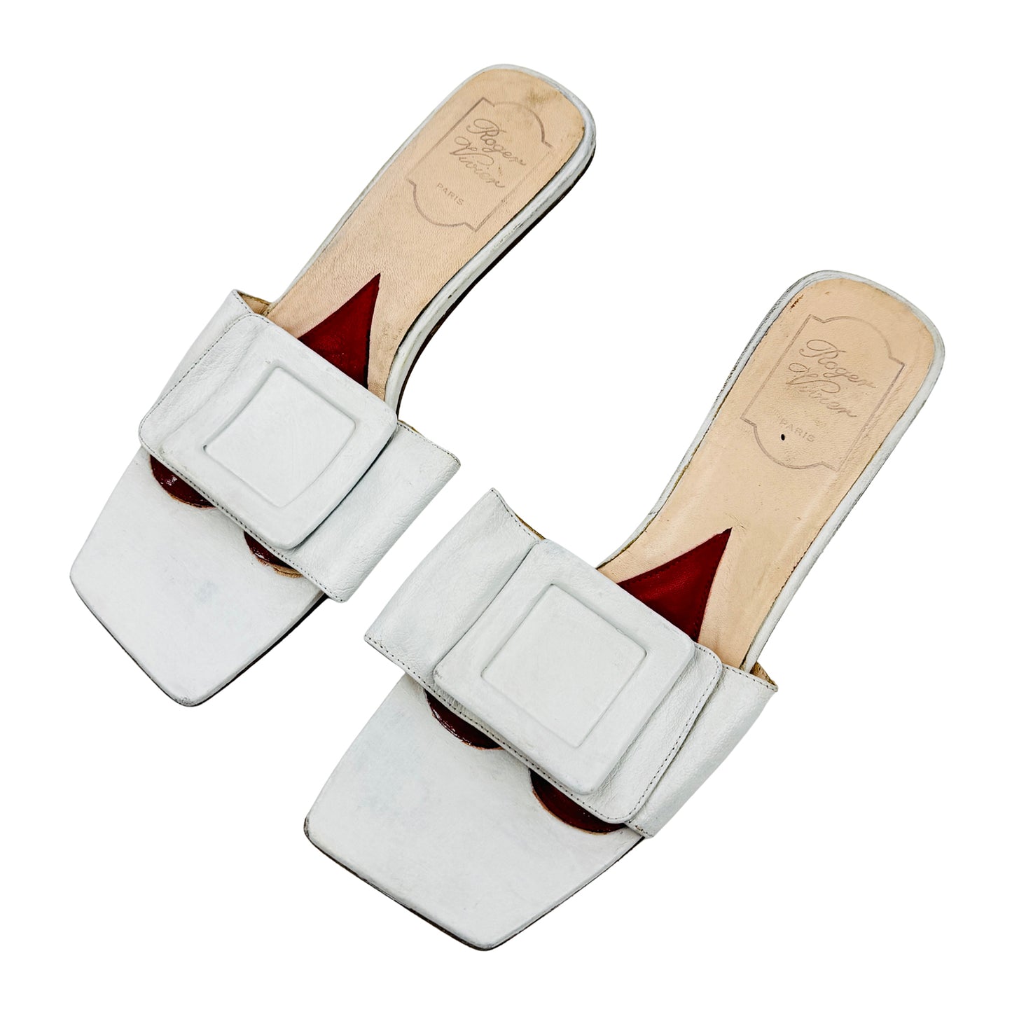 Roger Vivier Women's White Heels (Size 39)
