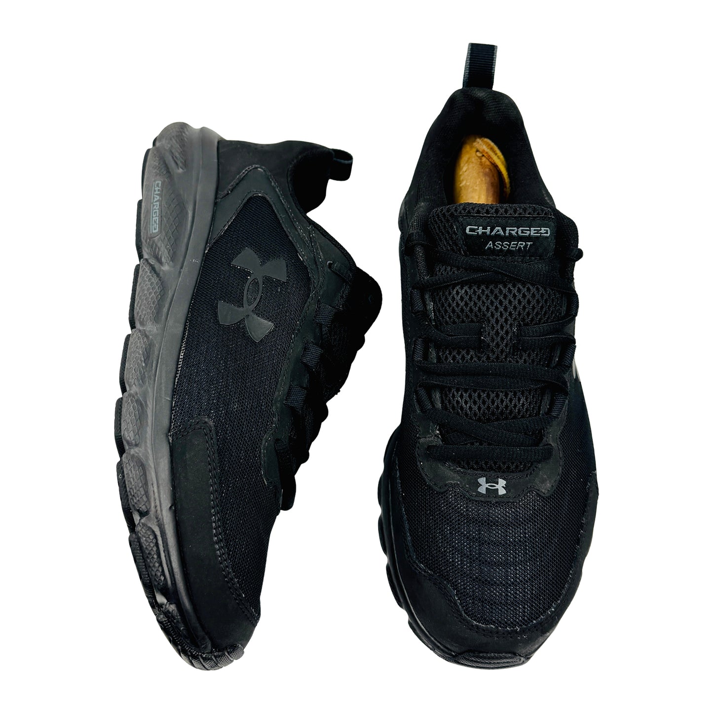Under Armour Charged Assert 9 Shoes (Size 41.5) - 3024590-003