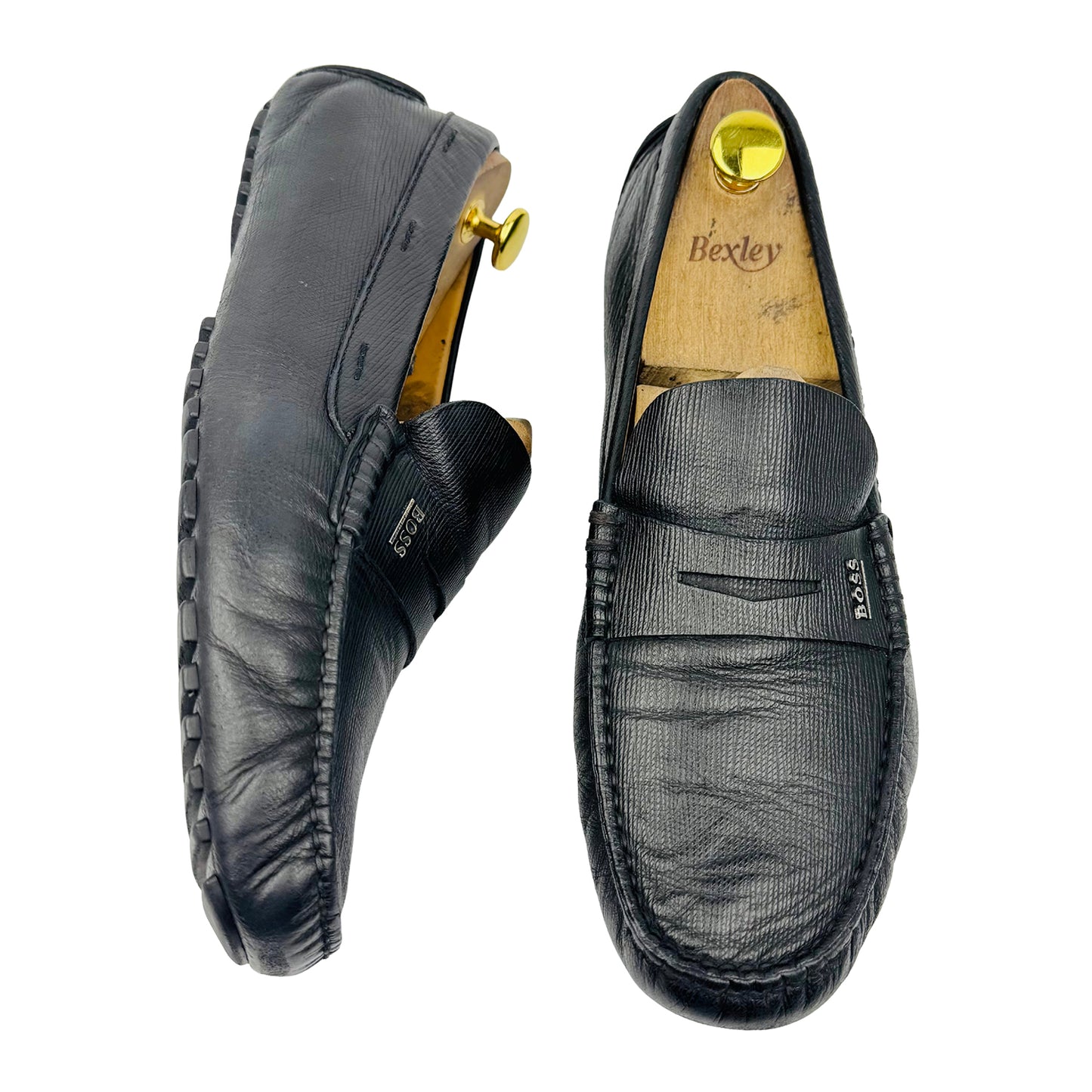 Hugo Boss Men's Black Loafer (Size 43.5) - 50446030 001