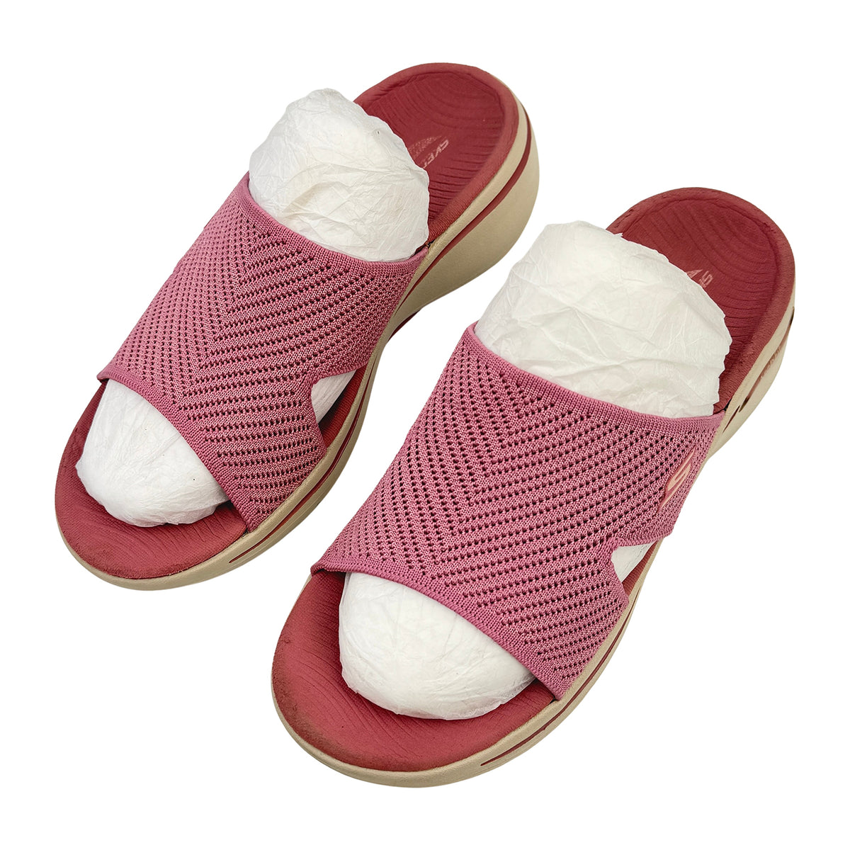 Skechers GO WALK Arch Fit - Allure Slides (Size 38) - 140287 MVE