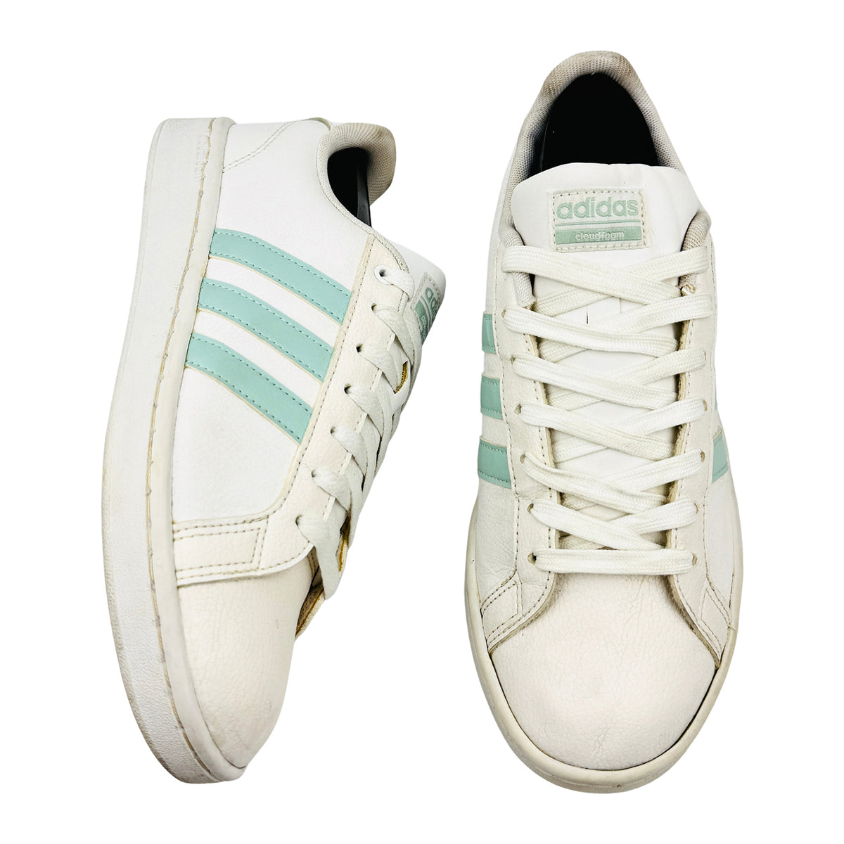 Adidas Cloudfoam Advantage Sneakers (Size 40.5) - F33888