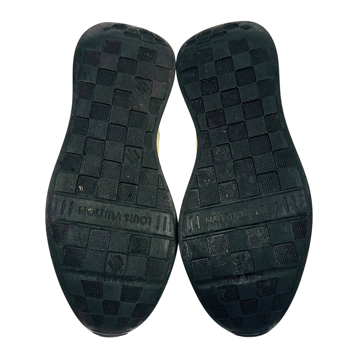 Louis Vuitton Neo Run Away 'White Beige' Shoes (Size 41)