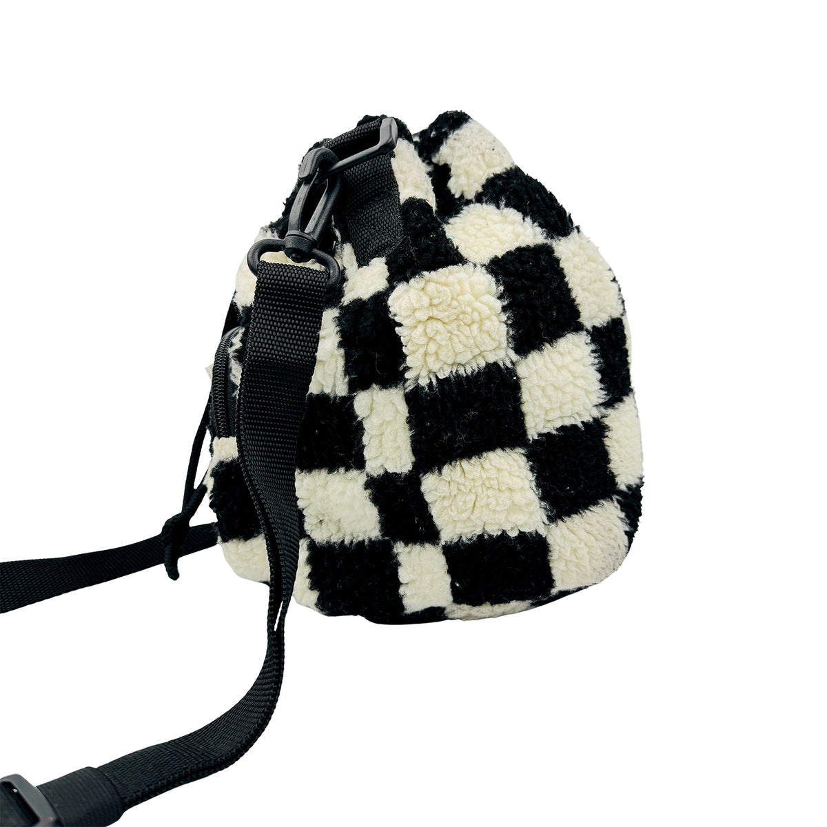 Vans ABD 'Checkerboard' Sherpa Bucket Bag - VN000CKF1KP