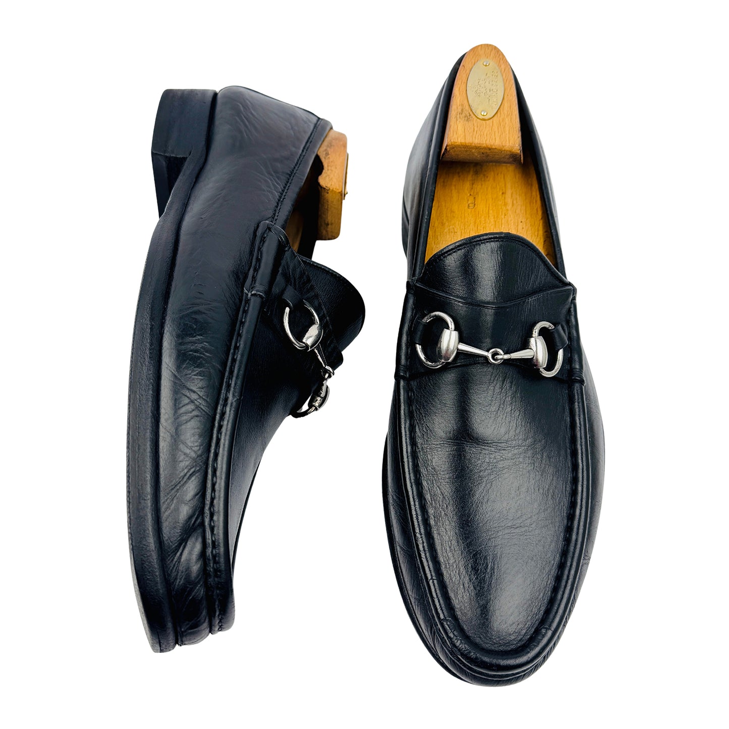 Gucci Men's 1953 Horsebit Black Loafers (Size 42.5)
