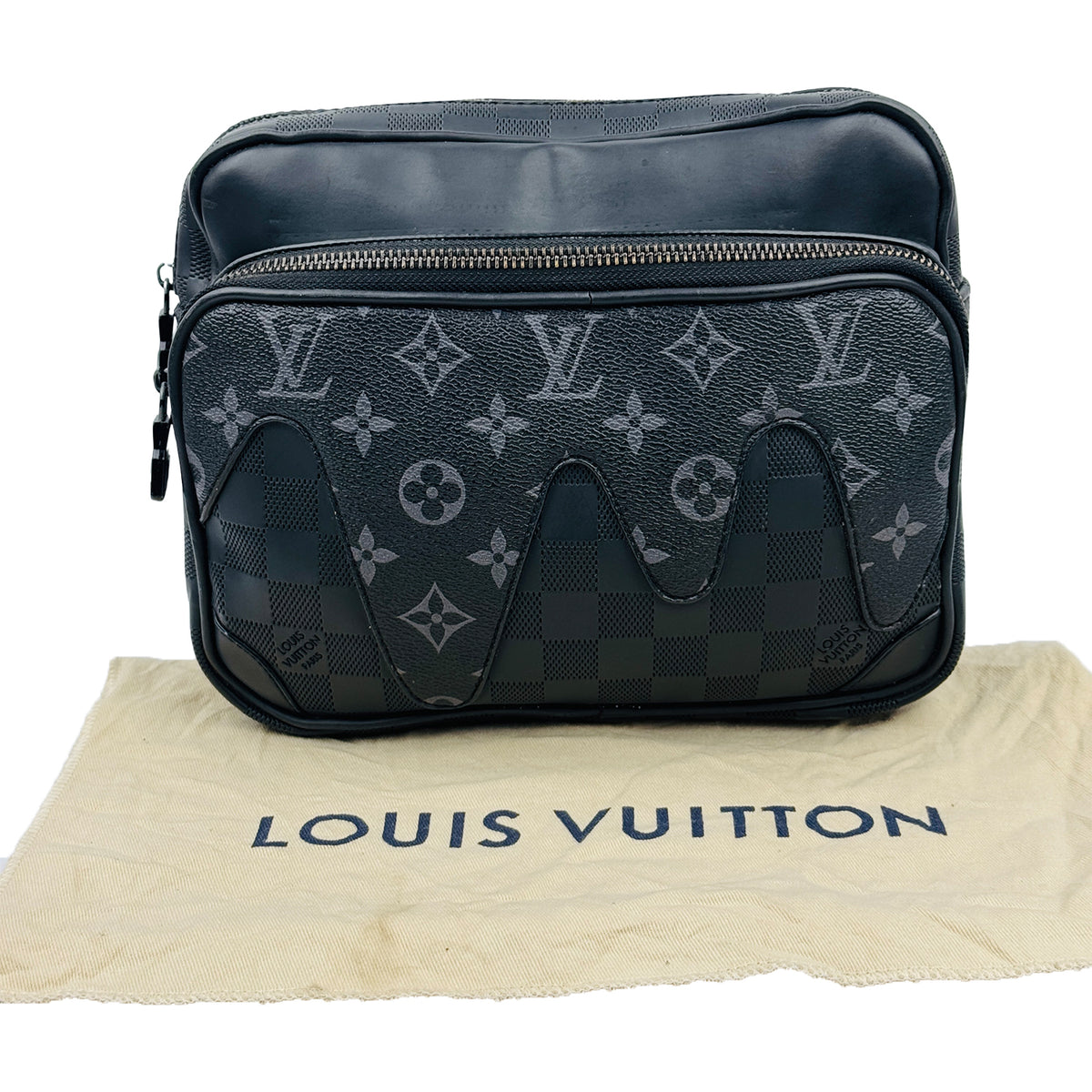 Louis Vuitton x NIGO Nil PM Messenger Bag - N40359