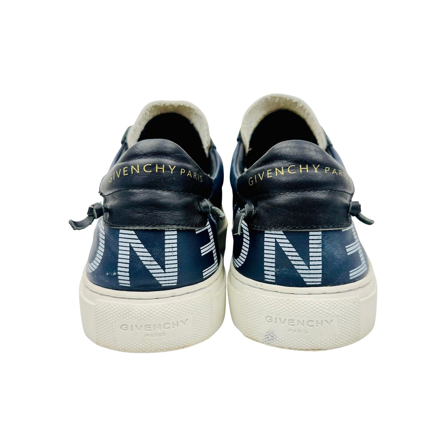 Givenchy Urban Street Reverse Logo Sneakers (Size 44)