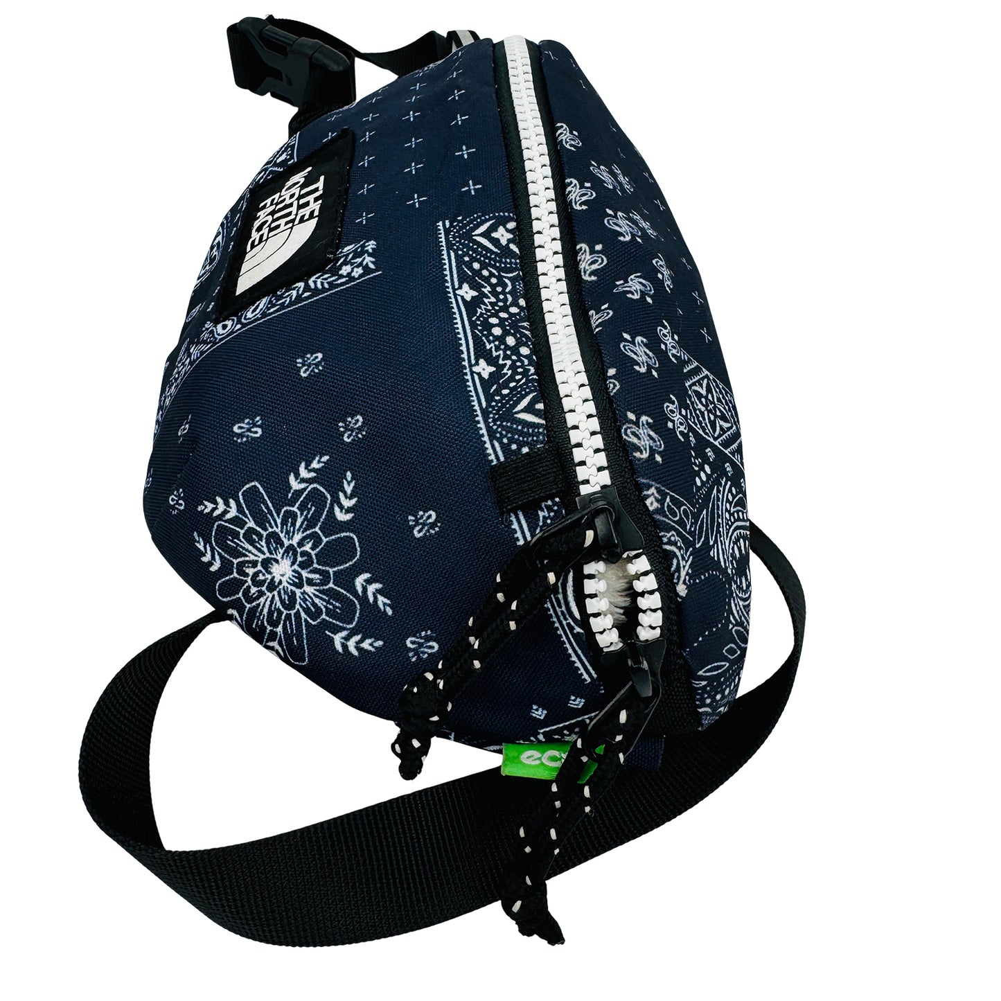 The North Face Kid's 'Navy White' Bag - NN2PN57V