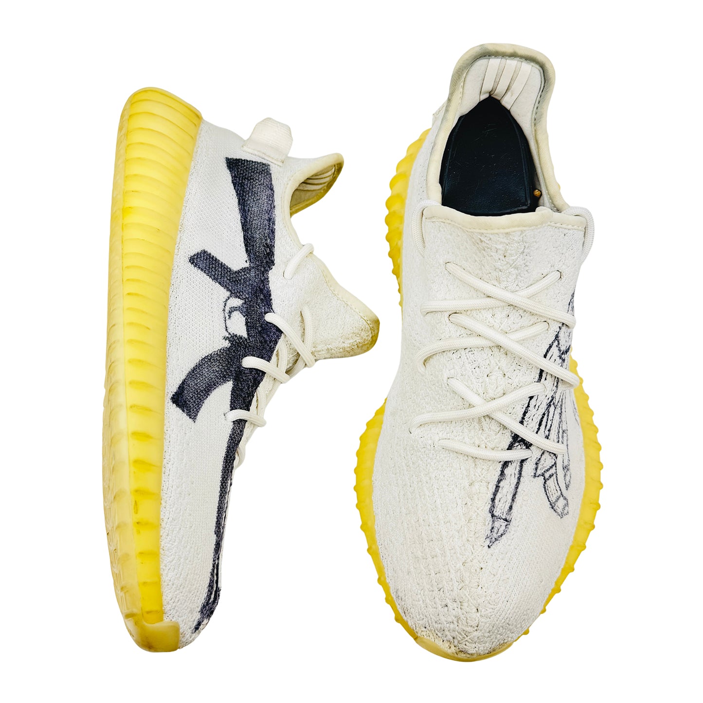 Adidas Yeezy Boost 350 V2 Shoes (Size 41.5) - CP9366