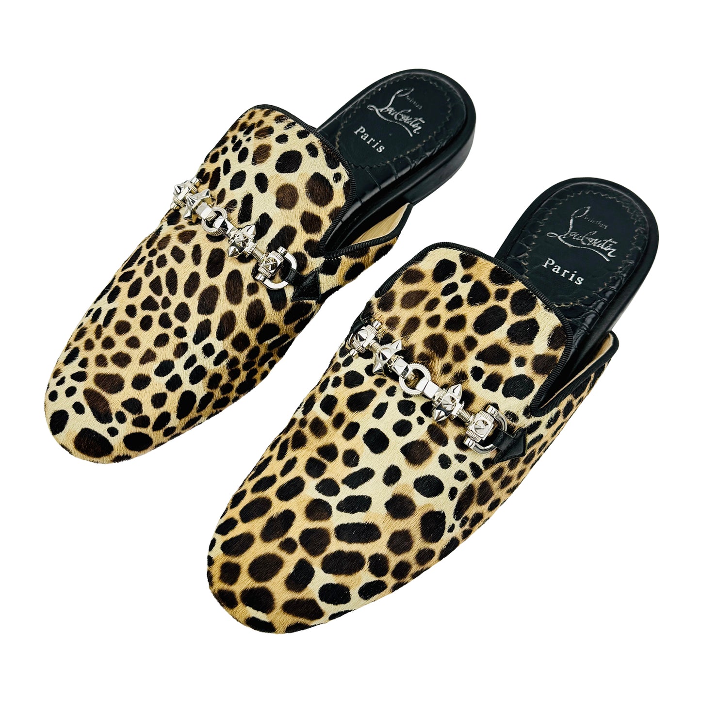 Christian Louboutin Coolito Swing Mules (Size 41)