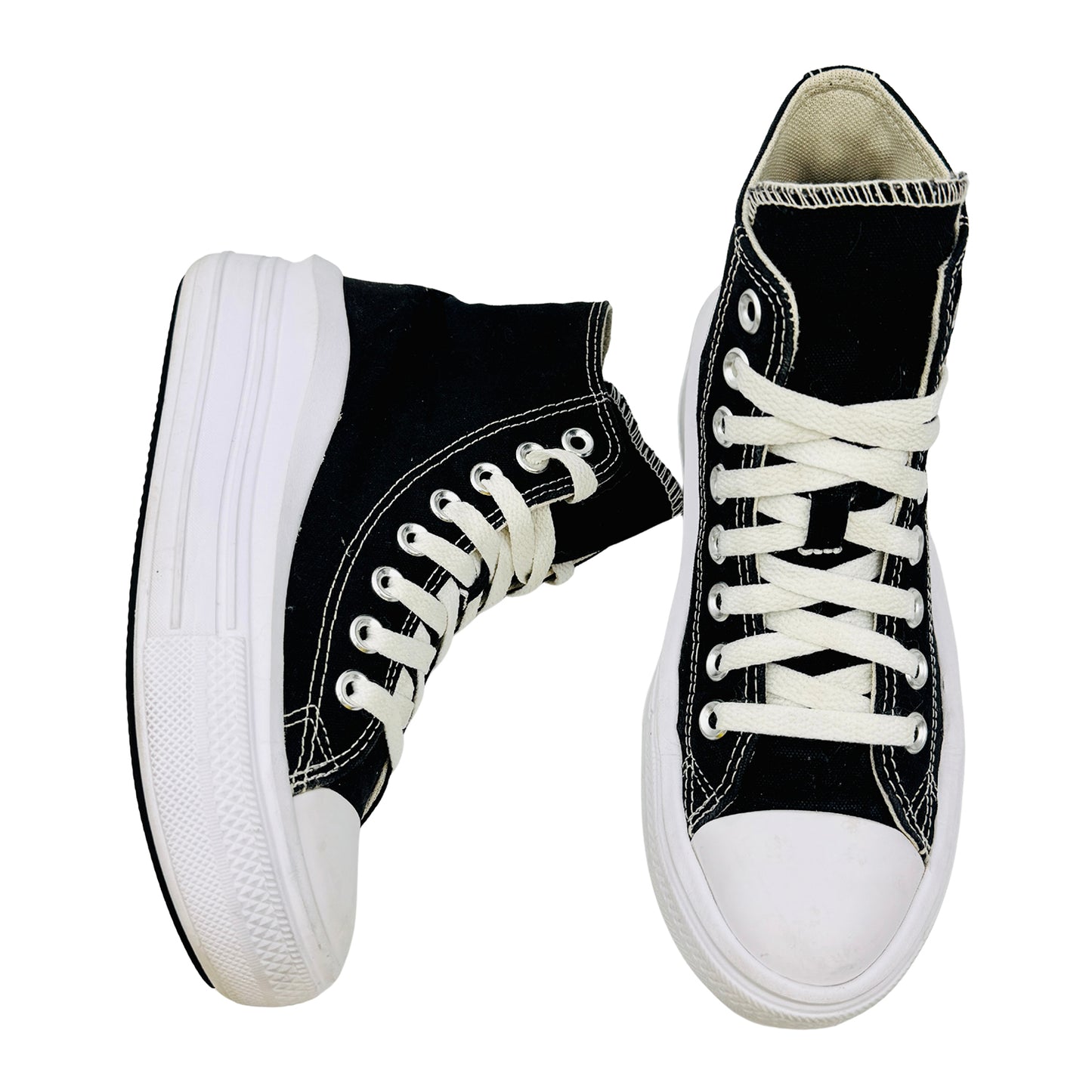 Converse Chuck Taylor All Star Move Platform Shoes (Size 35) - 568497C